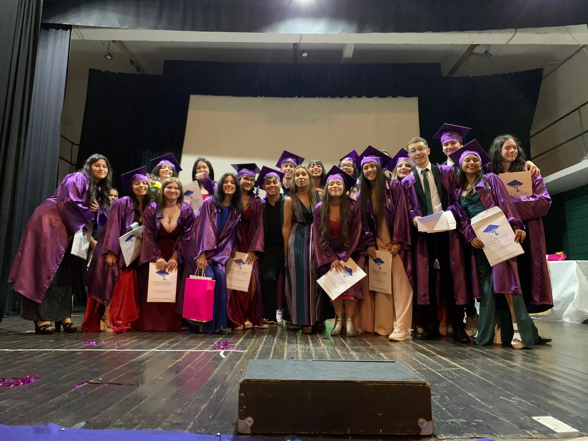 graduados exito en nuestra enseñanza